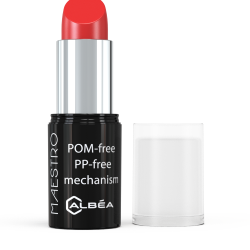 Albéa introduces Maestro, its latest non-guided lipstick mechanism